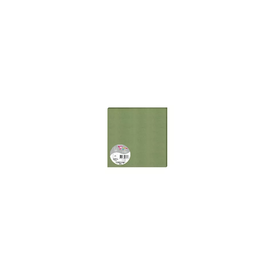 Sage green 160x160 Pollen card/25-/ Pc.