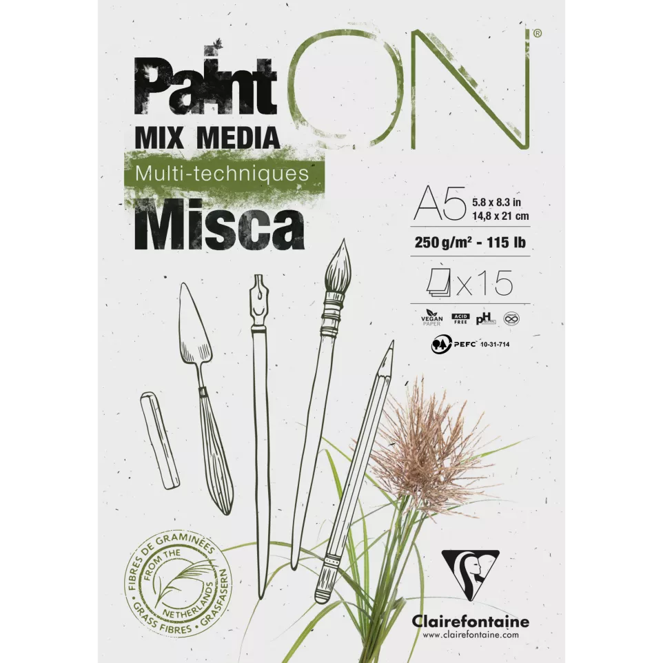 PaintON MISCA glued-pad A5 15F...