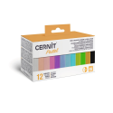 Assortiment 12 mini pains 25g Pastel/ Pce