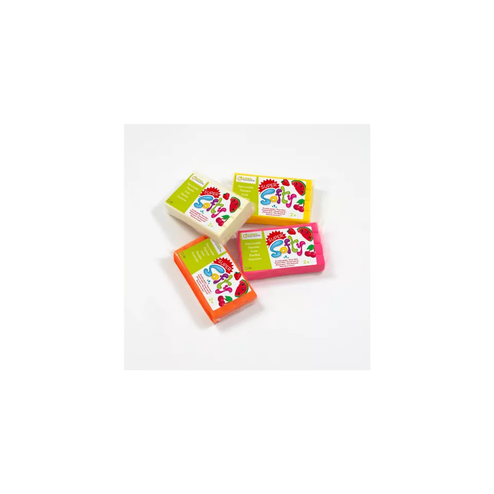 SuperSofty set 5 block 350g flashy...