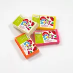 Super Softy set 4x b-lok 350g Flashkleur/ St.