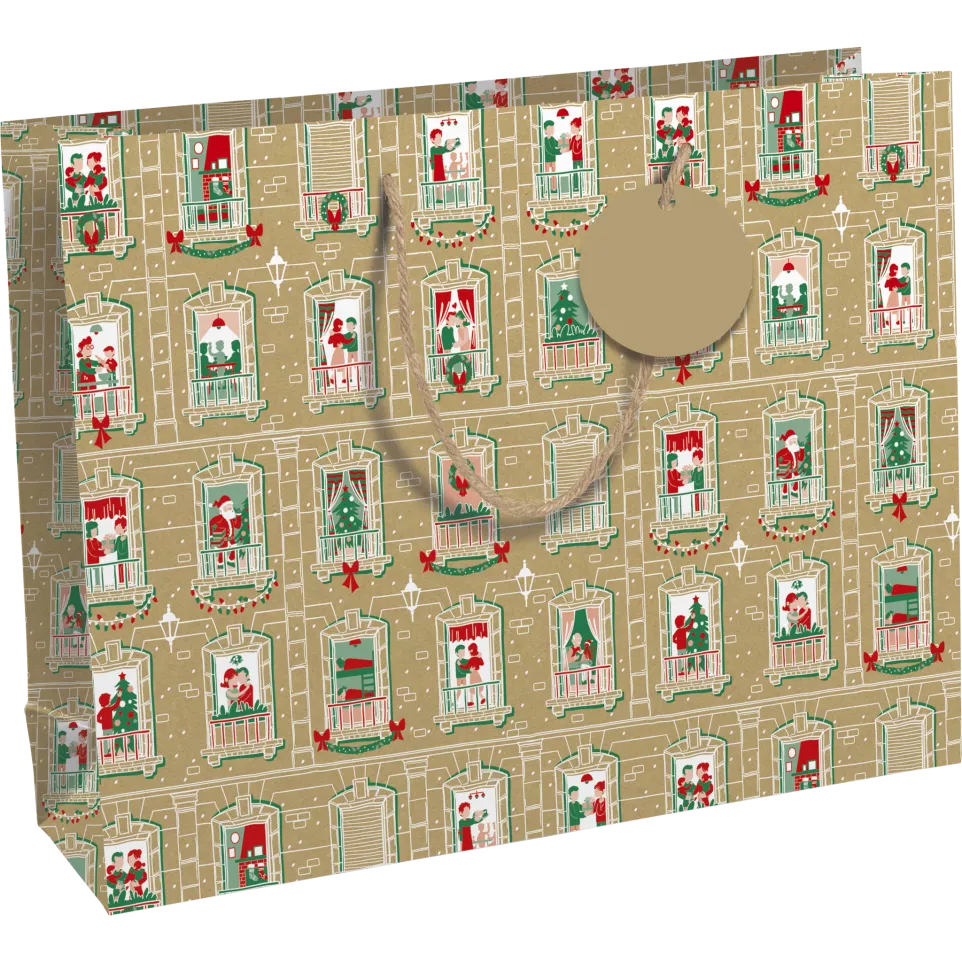 CF ESPIRIT DE NOEL S-HOPPER BAG 72'S...