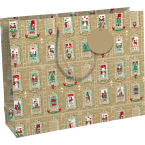 Kerstsfeer kraft sho-p tas...
