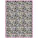 10PC LEOPARD PRINT OBLONG BOX 4'S FSC/ Pc.