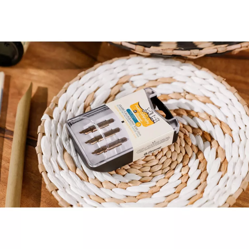 3 arabic calligraphy nibs 2mm-/ Pc.