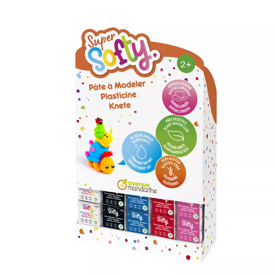 Display Super Softy,- leeg...