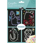 Crafty, 14,8x21cm, Wilde dieren-/ St.