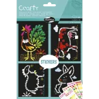 Blacky, 14,8x21 cm, Farm Animals/ Pc.