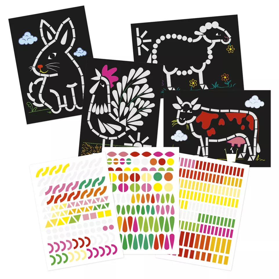 Blacky, 14,8x21 cm, Farm Animals/ Pc.