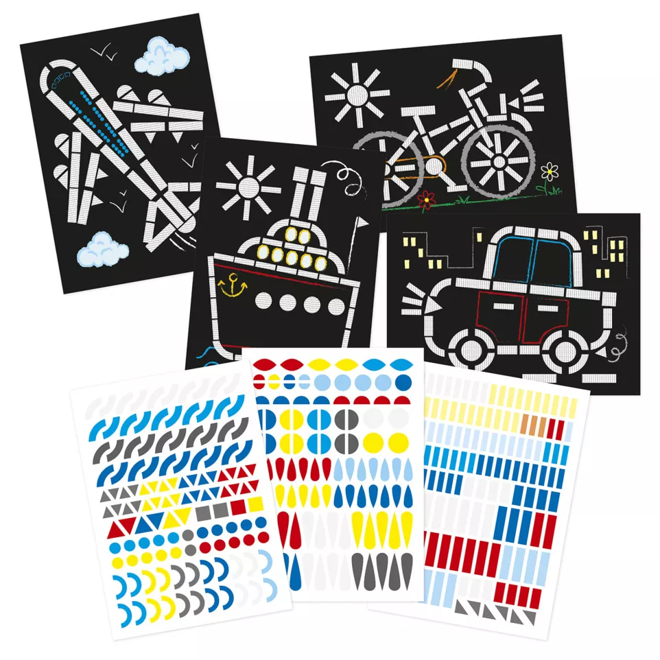 Blacky, 14,8x21 cm, Transportation/ Pc.