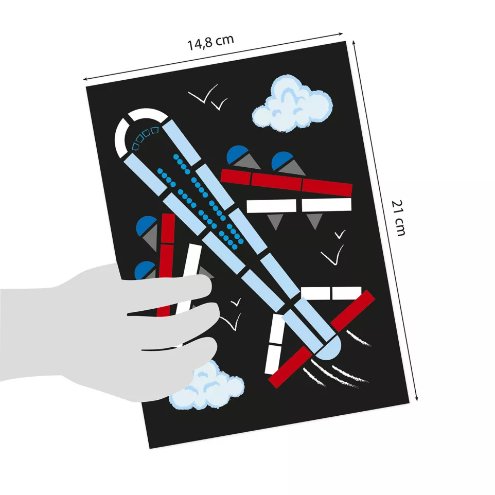 Blacky, 14,8x21 cm, Transportation/ Pc.