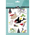 Dreamy, Pack 6 sh Super Heroes Animals/ Pc.