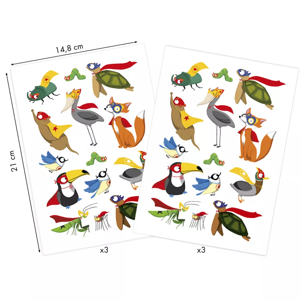 Dreamy, Pk 6 vel Superdieren-/ St.