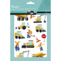 Baby, Chantier, Sach 6 pl 14,8x21cm/ Pce