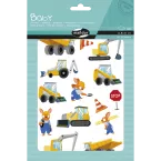 Baby, Work site, Pack 6 sh 14,8x21cm/ Pc.