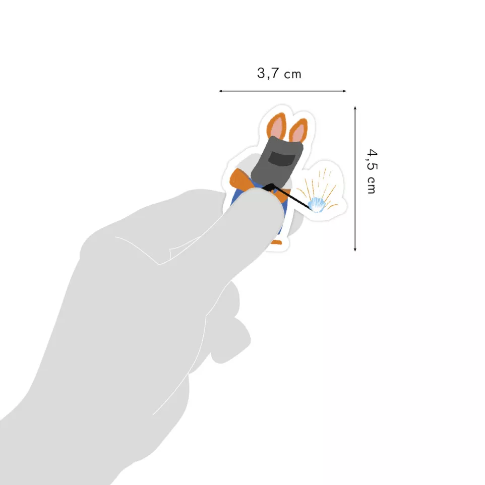 Baby, Work site, Pack 6 sh 14,8x21cm/...