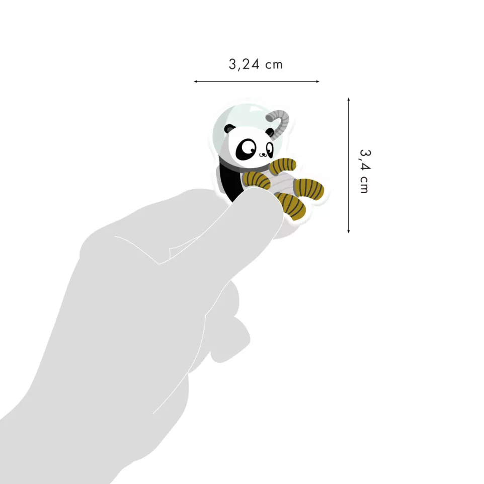 Puffy, Pack 1 sh, 10,5x16cm, Space/ Pc.