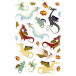 Puffy, Pack 1 sh, 10,5x16cm, Dragons/ Pc.