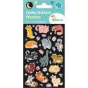 Cooky Phospho, Sach 1 pl 7,5x12cm, Chats/ Pce