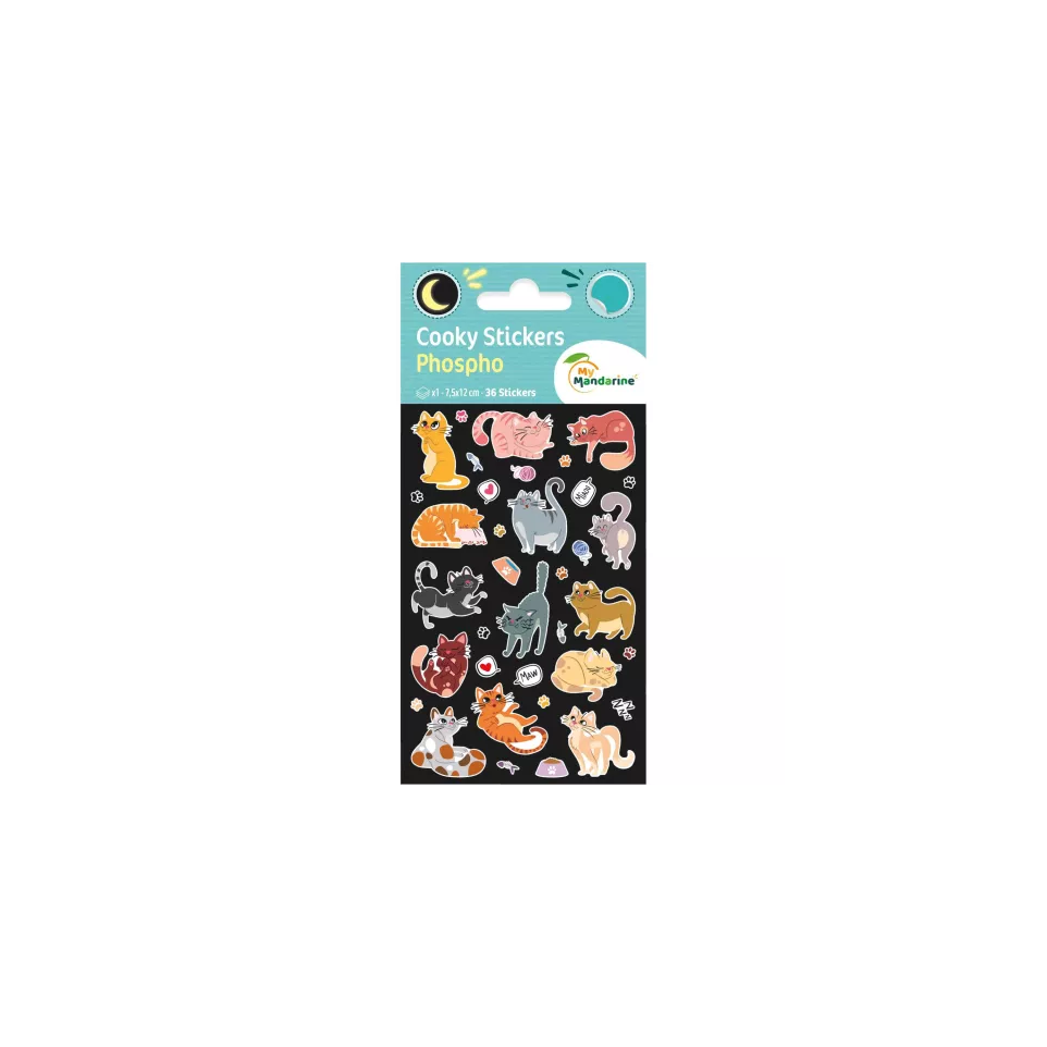 Cooky Phospho, Sach 1 pl 7,5x12cm,...