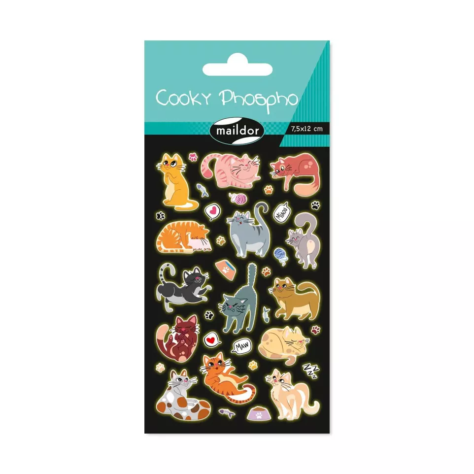 Cooky fosfo, Pk 1 ve-l 7,5x12cm,...