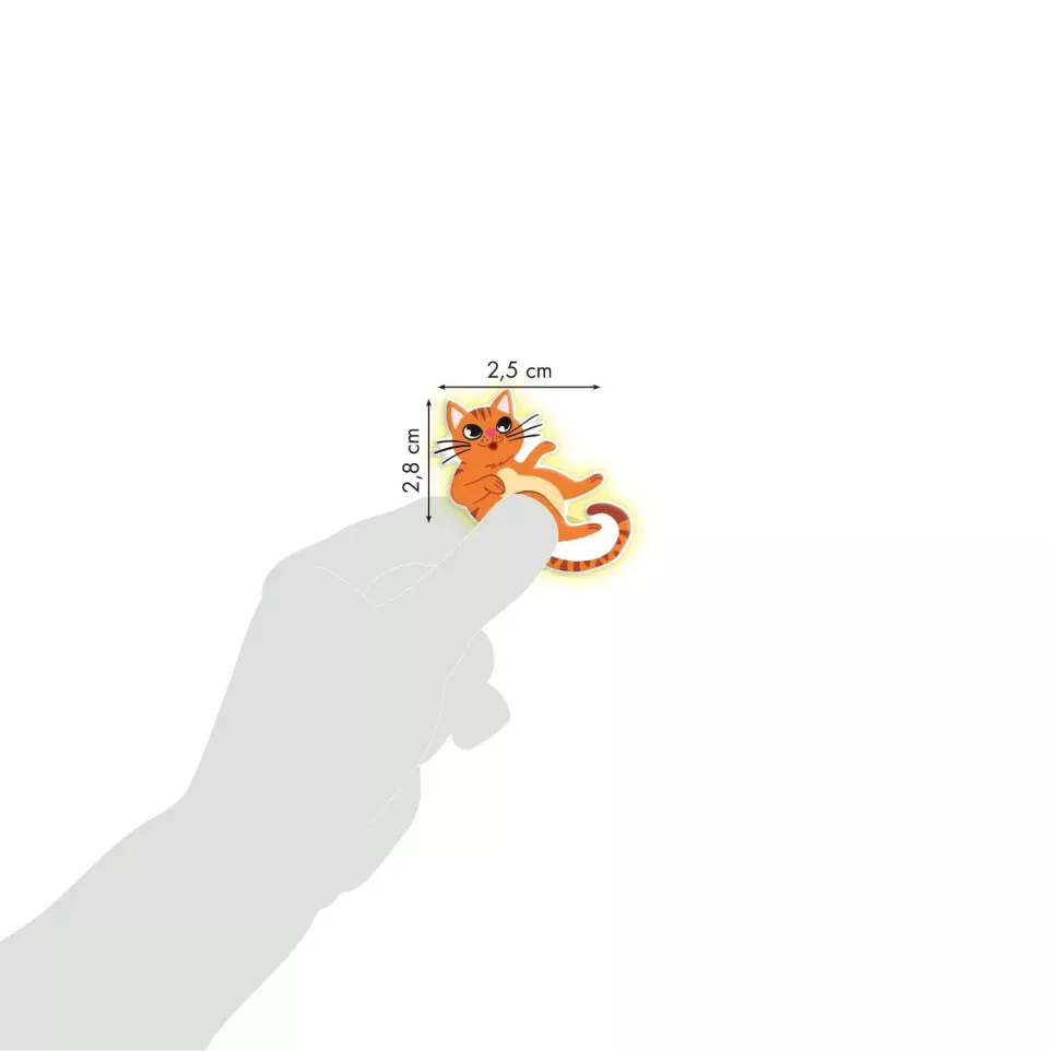 Cooky Phospho, Sach 1 pl 7,5x12cm,...