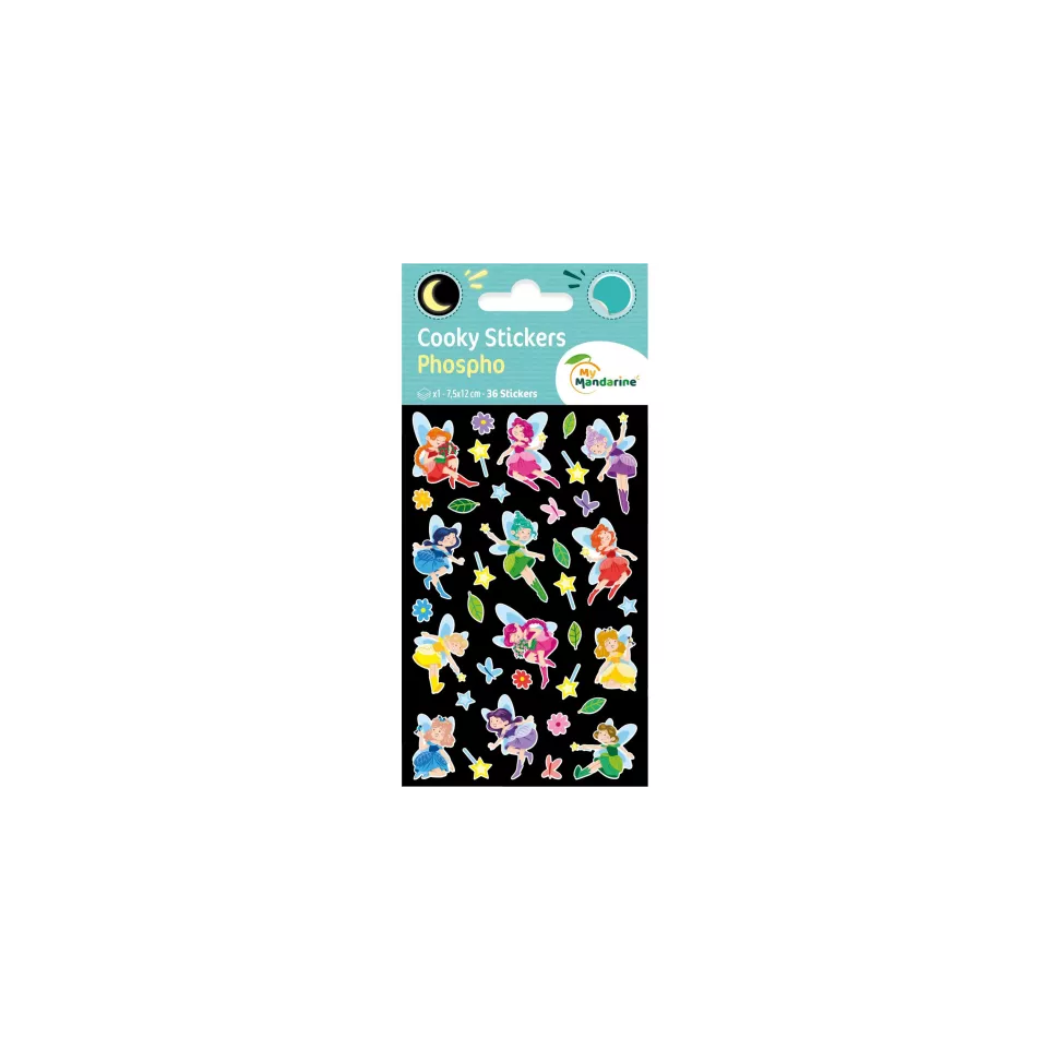 Cooky fosfo, Pk 1 ve-l 7,5x12cm,...