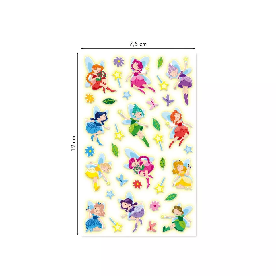 Cooky, Pack 1 sh 7,5x12cm, Fairies/ Pc.