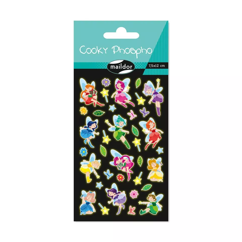 Cooky fosfo, Pk 1 ve-l 7,5x12cm,...