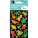 Cooky, Pack 1 sh 7,5x12cm, Dino/ Pc.