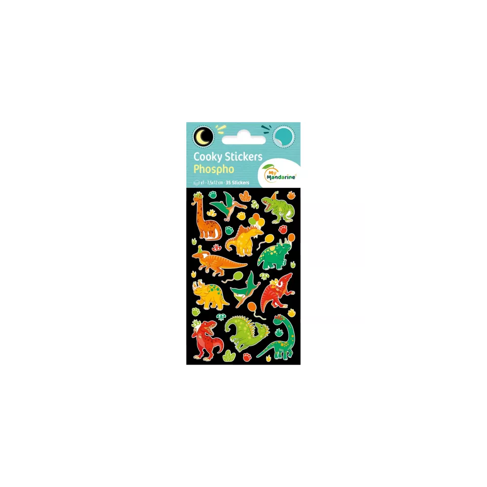 Cooky fosfo, Pk 1 ve-l 7,5x12cm,...