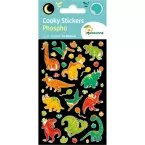 Cooky Phospho, Sach 1 pl 7,5x12cm, Dino/ Pce