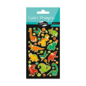 Cooky Phospho, Sach 1 pl 7,5x12cm, Dino/ Pce