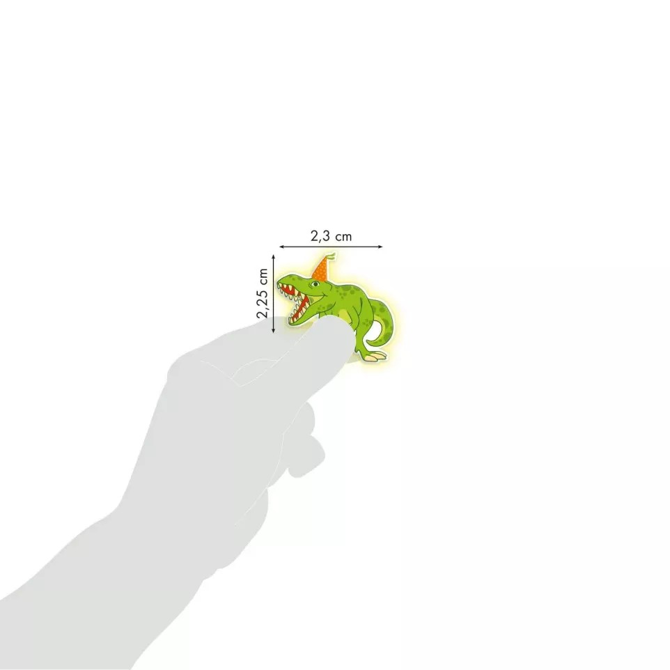 Cooky, Pack 1 sh 7,5x12cm, Dino/ Pc.