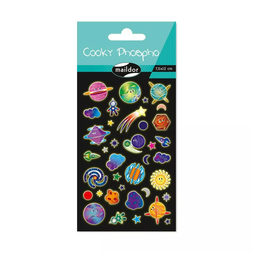 Cooky, Pack 1 sh 7,5x12cm, Planets/ Pc.