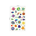 Cooky Phospho Sach 1pl 7,5x12cm Planètes/ Pce