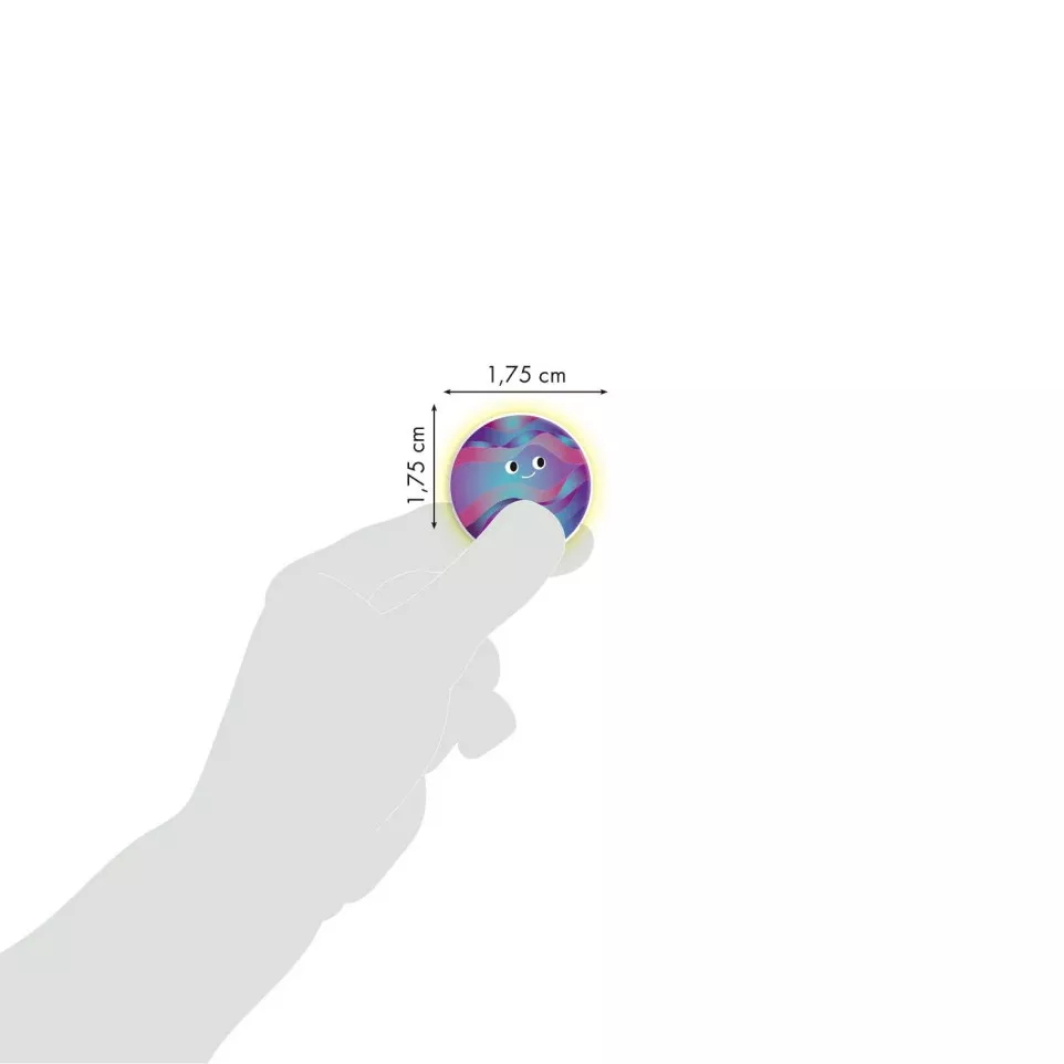 Cooky, Pack 1 sh 7,5x12cm, Planets/ Pc.