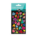 Cooky, Pack 1 sh 7,5x12cm, Hearts/ Pc.