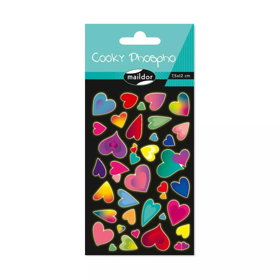 Cooky Phospho, Sach 1 pl 7,5x12cm,...