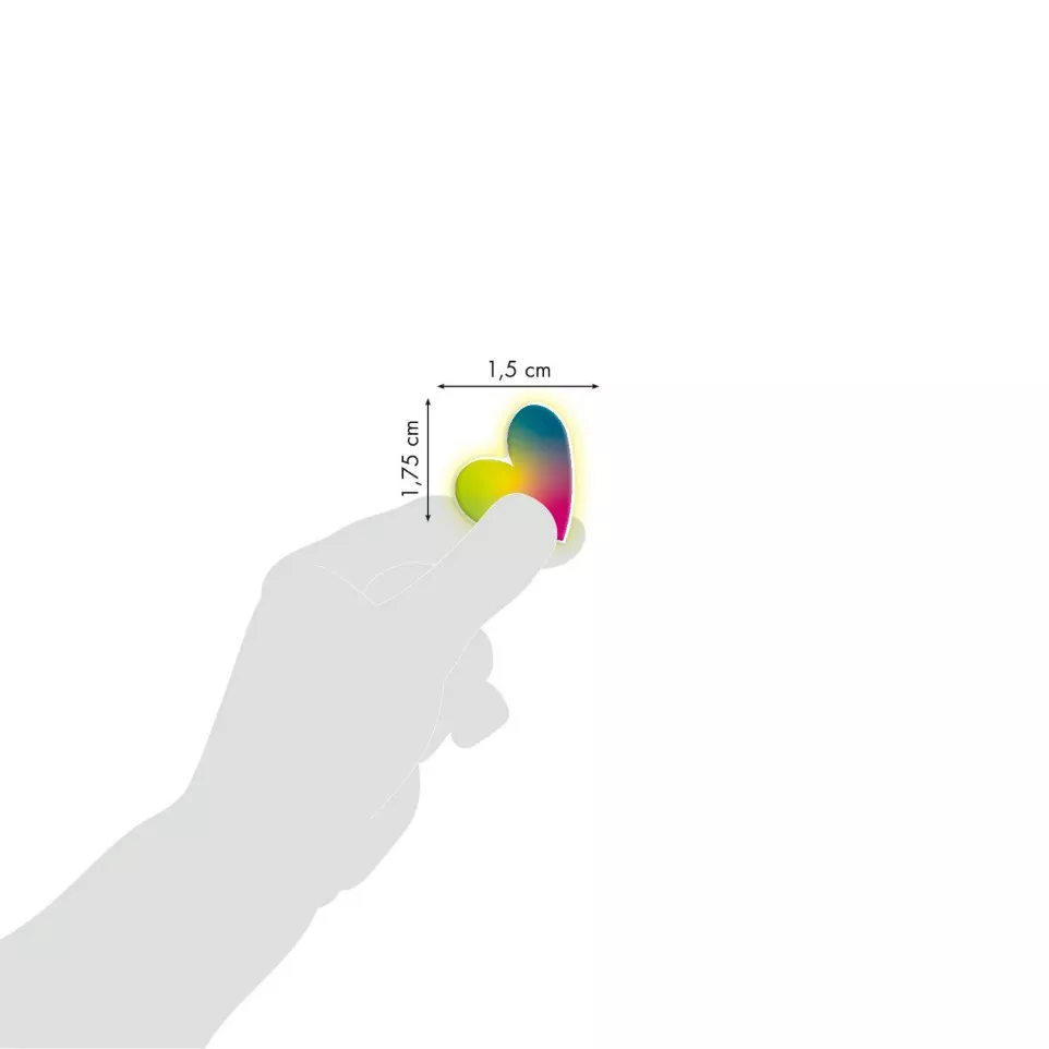 Cooky Phospho, Sach 1 pl 7,5x12cm,...
