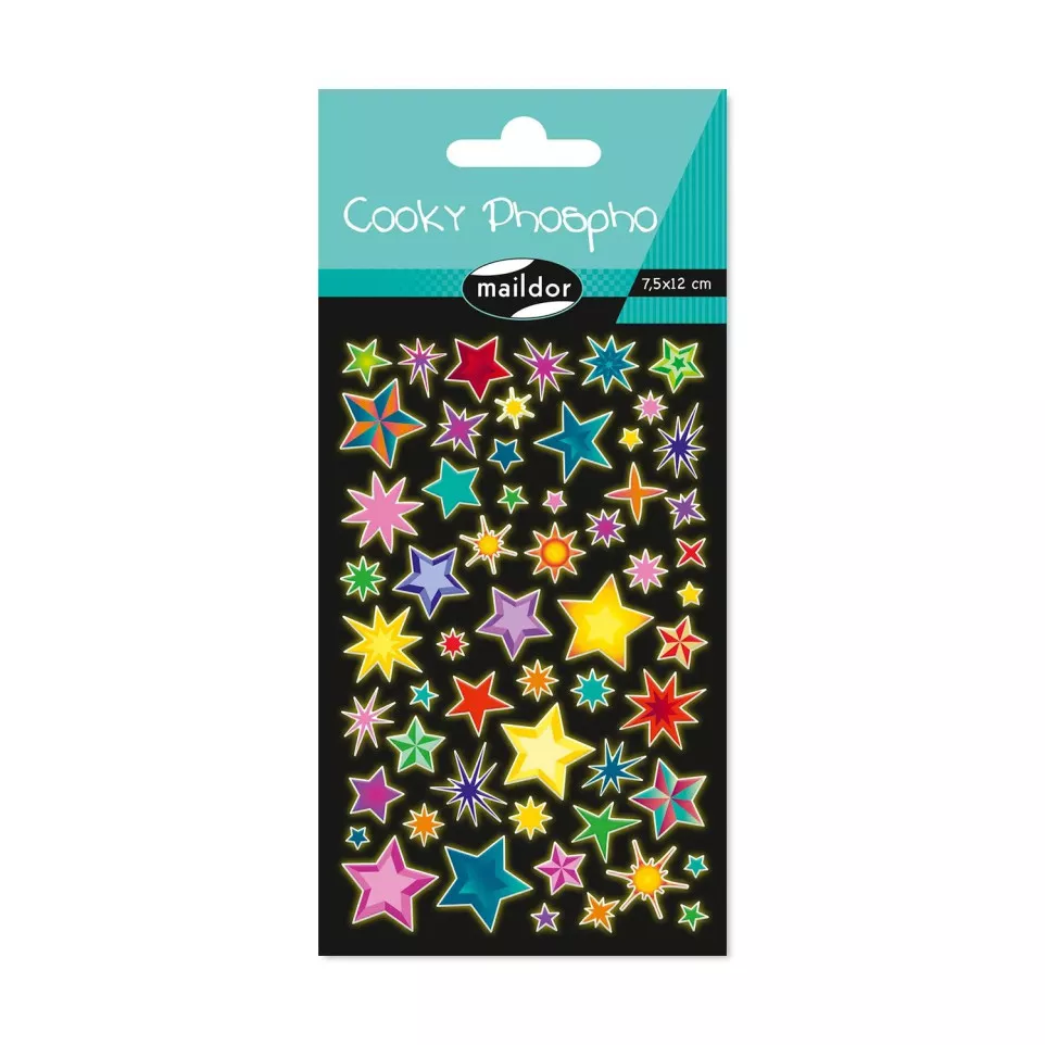 Cooky, Pack 1 sh 7,5x12cm, Stars/ Pc.