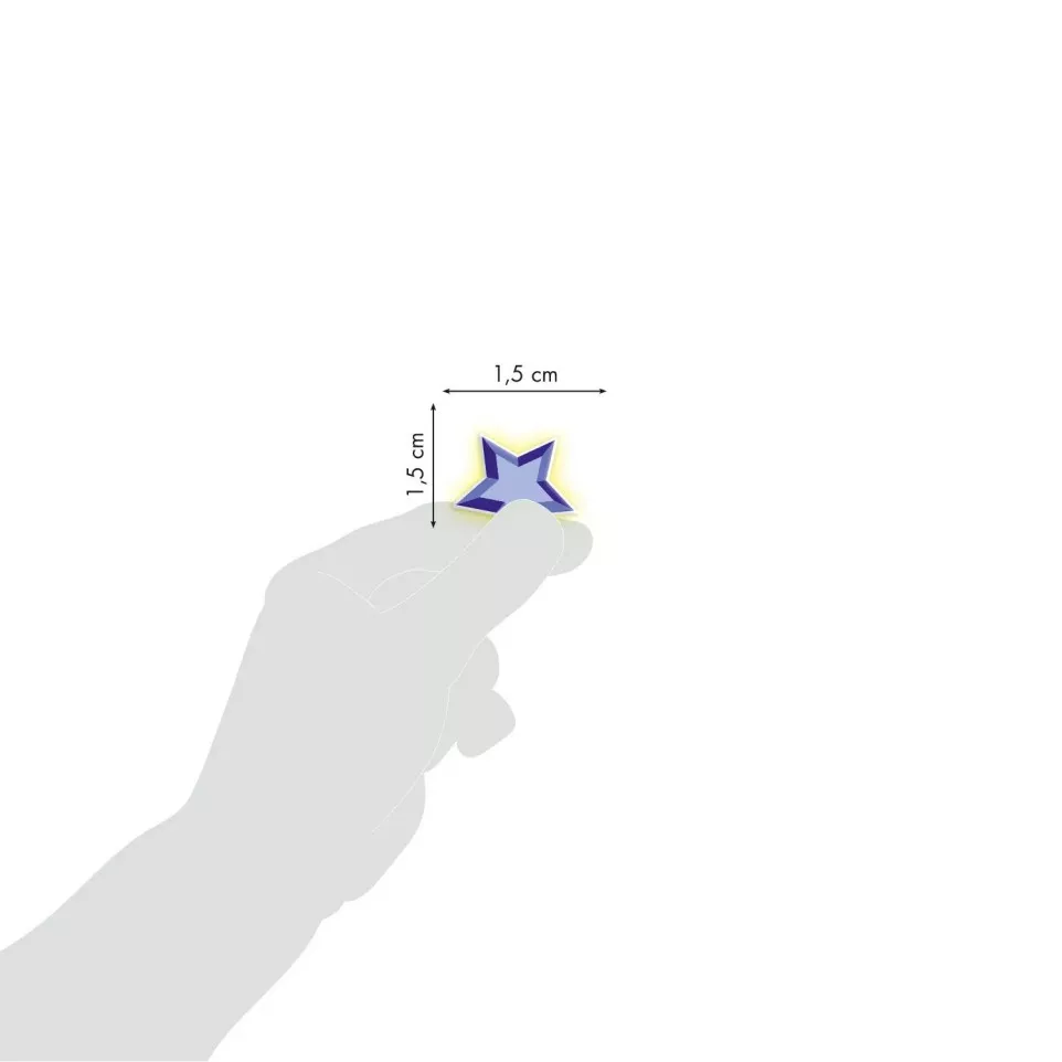 Cooky fosfo, Pk 1 ve-l 7,5x12cm,...