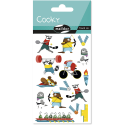 Cooky, pk 1 vel 7,5x-12cm Olympische Sp./ St.