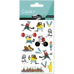 Cooky, pk 1 vel 7,5x-12cm Olympische Sp./ St.