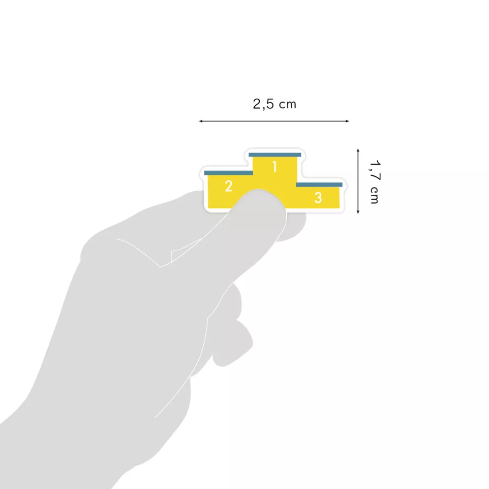 Cooky, pk 1 vel 7,5x-12cm Olympische...