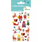 Cooky, Pack 1 sh 7,5x12cm, Christmas/ Pc.