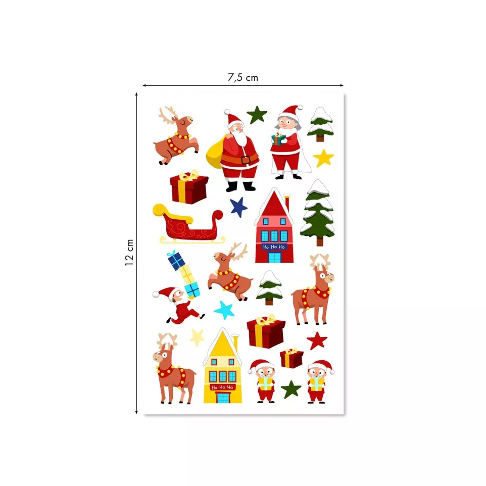 Cooky, Pack 1 sh 7,5x12cm, Christmas/...