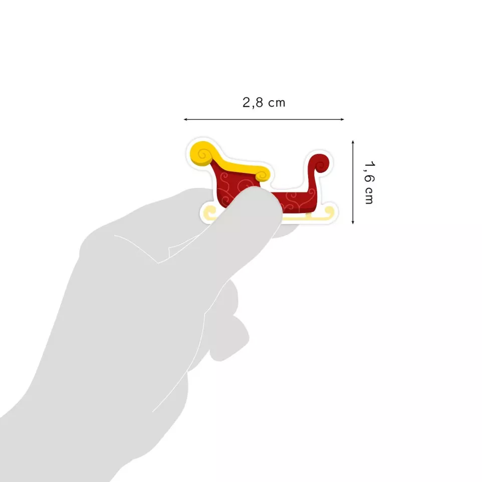 Cooky, Pack 1 sh 7,5x12cm, Christmas/...