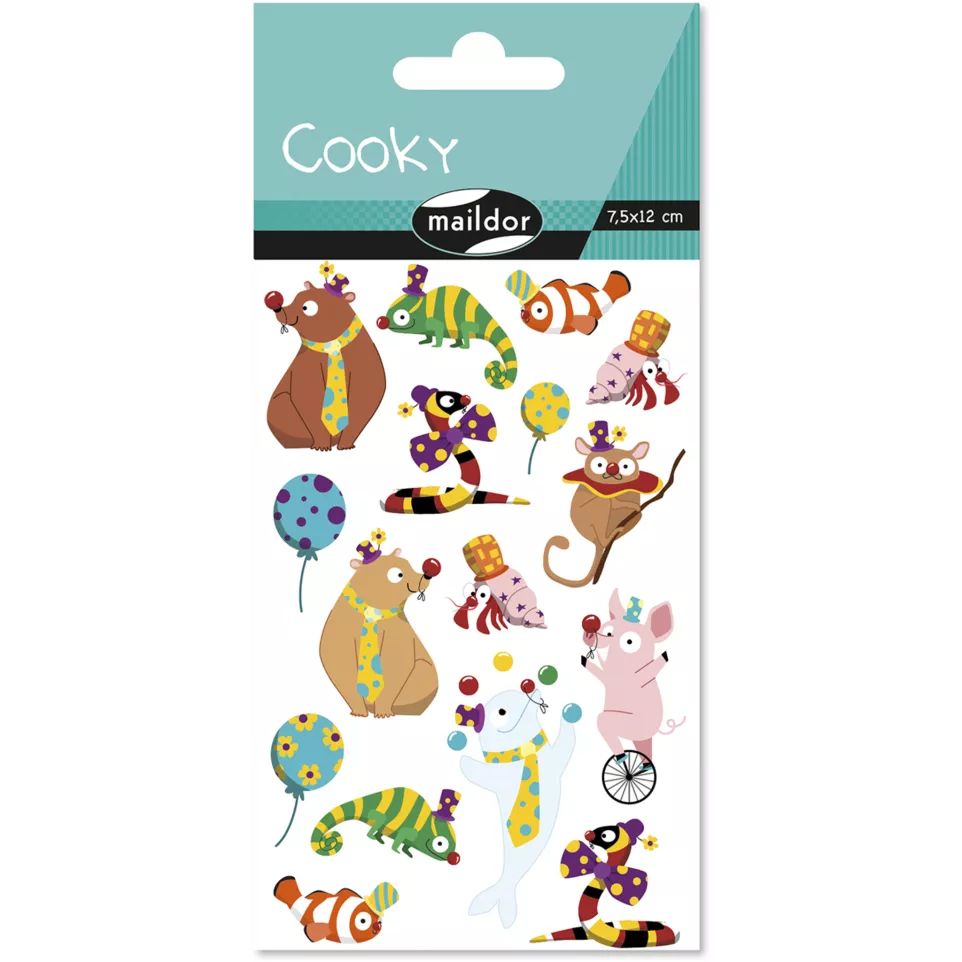 Cooky Pack 1 sh 7,5x12cm Clowns/ Pc.