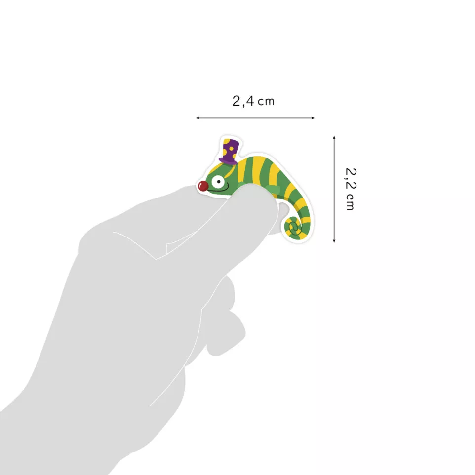 Cooky Pack 1 sh 7,5x12cm Clowns/ Pc.